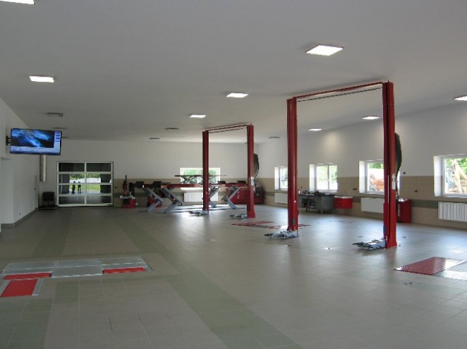 Autoservis galerie