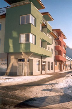Bytový dům Náměstí 3. května galerie