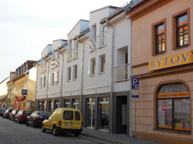 Bytový dům galerie