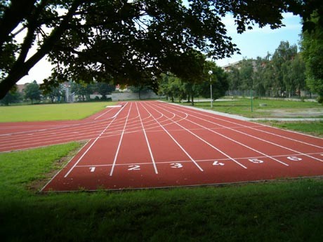 Atletický stadion galerie